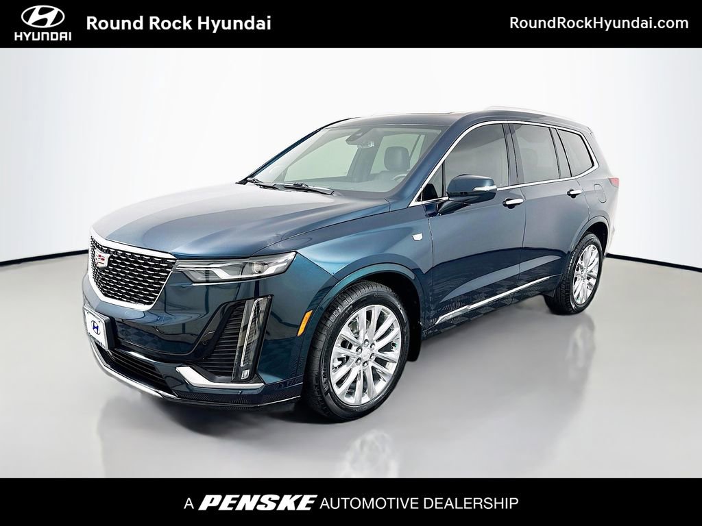 Used 2025 Cadillac XT6 Premium Luxury w/ LPO, Floor Liner Package image 1