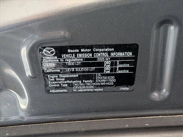 Used 2025 MAZDA CX-50 AWD 2.5 S w/ Preferred Package image 23