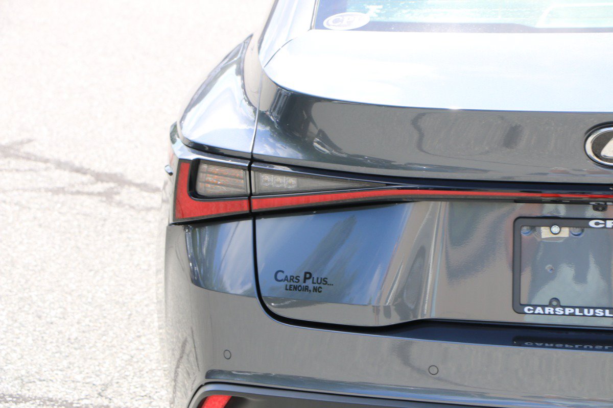 Used 2023 Lexus IS 300 w/ Premium Package RWD image 6