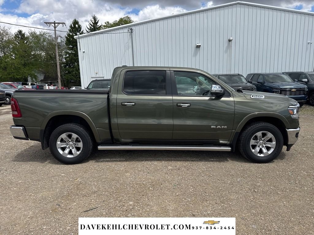 Used 2020 RAM 1500 Laramie AWD/4WD image 7