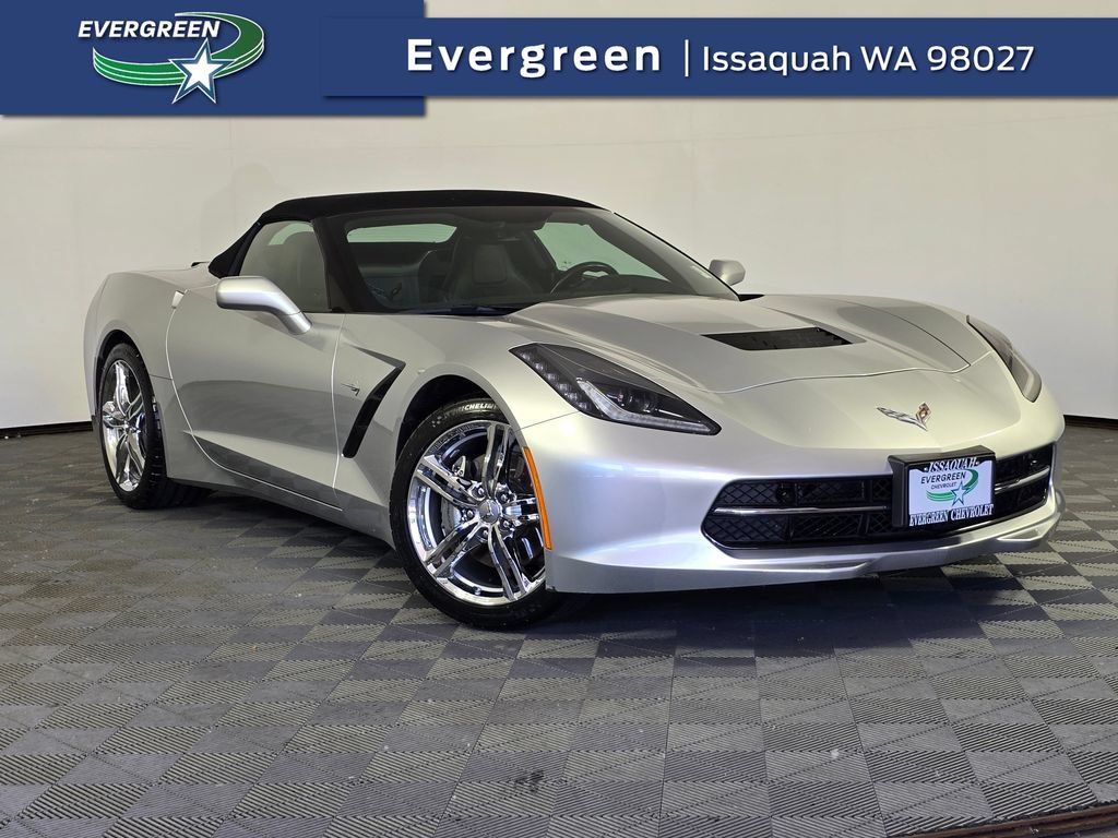 Used 2017 Chevrolet Corvette Stingray Convertible w/ 3LT Preferred Equipment Group