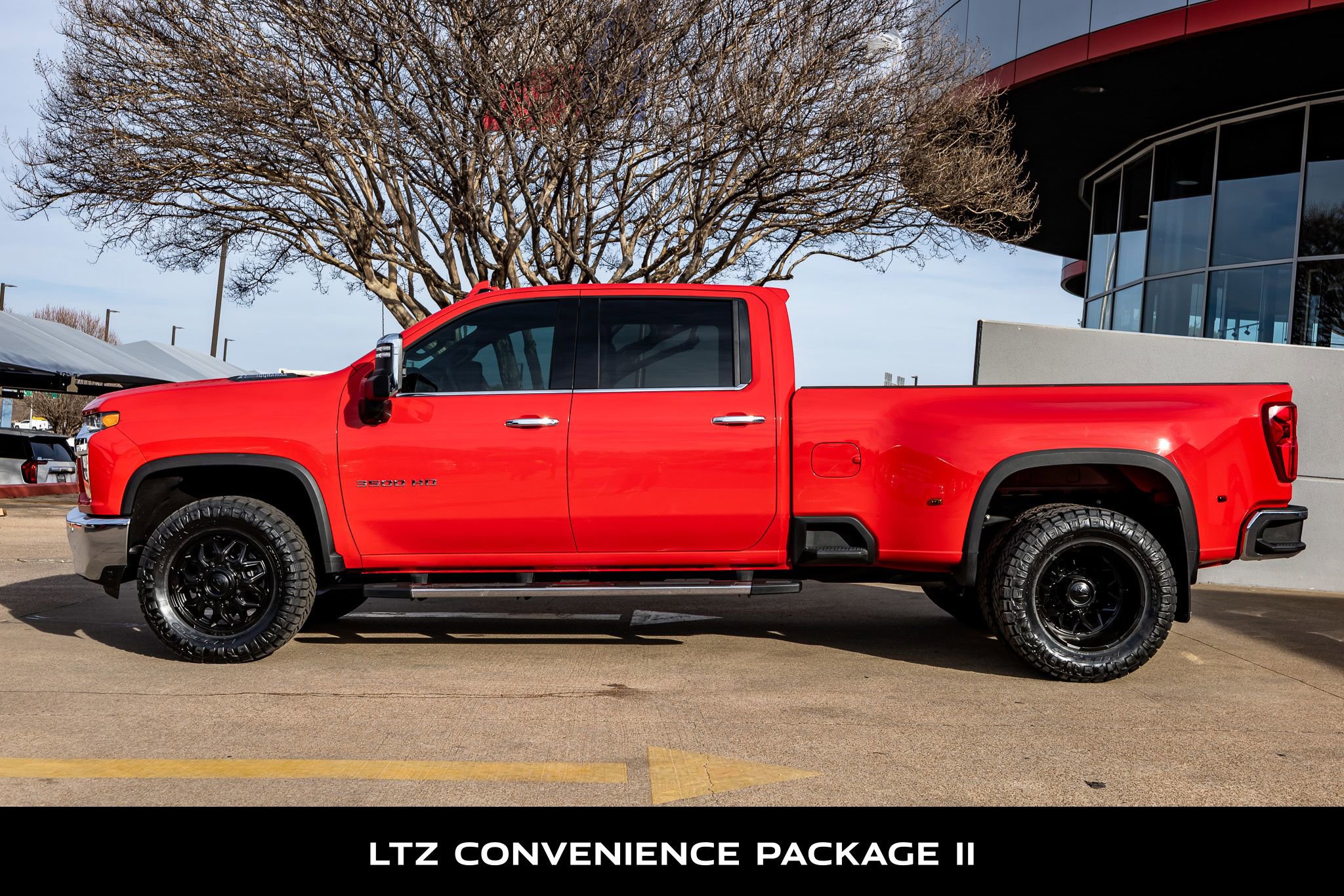 Used 2022 Chevrolet Silverado 3500 LTZ w/ LTZ Convenience Package image 6