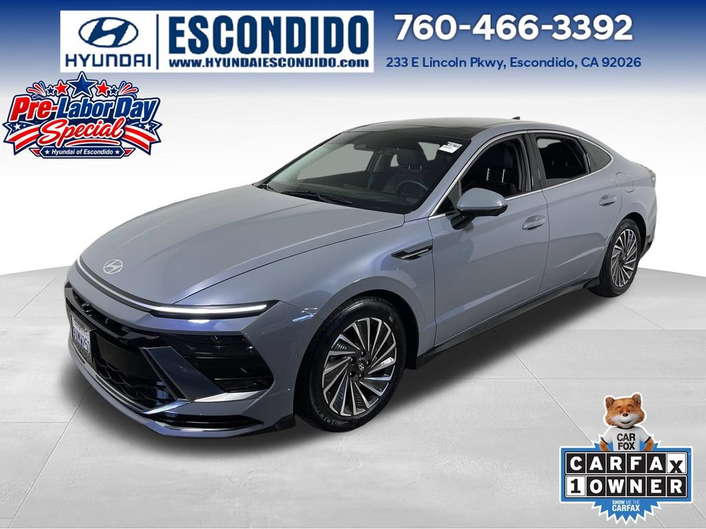 Certified 2025 Hyundai Sonata Limited FWD image 1