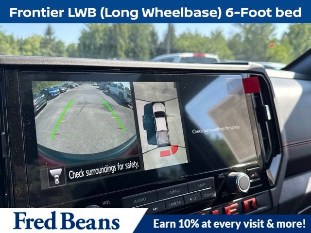 New 2026 Nissan Frontier PRO-4X w/ Pro Premium Package AWD/4WD image 18