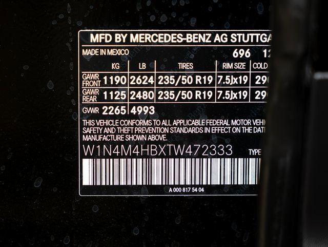 Used 2026 Mercedes-Benz GLB 250 4MATIC image 23