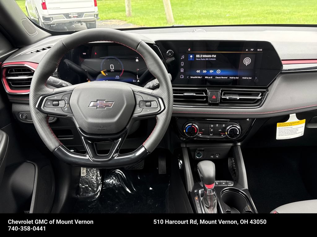 New 2026 Chevrolet TrailBlazer RS w/ Driver Confidence Package AWD/4WD image 16