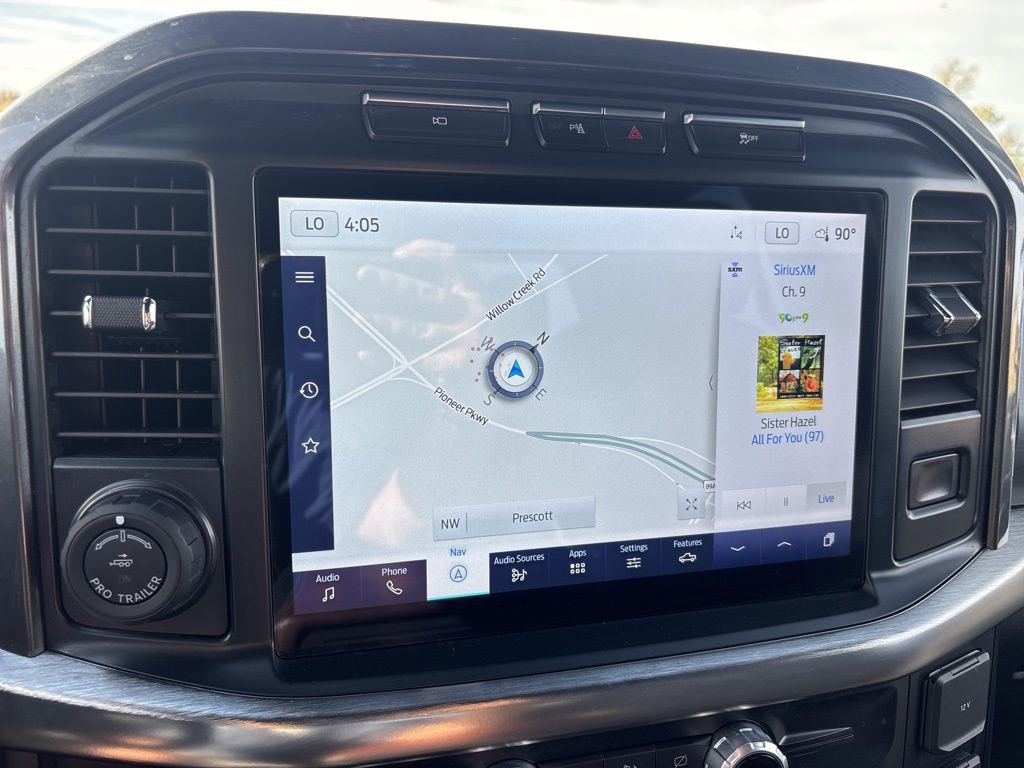 Used 2023 Ford F150 Lariat w/ Equipment Group 502A High image 25