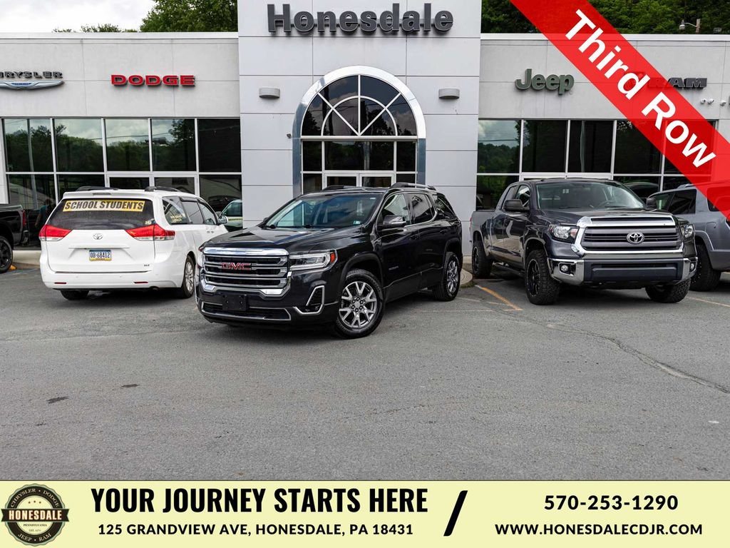 Used 2020 GMC Acadia SLT