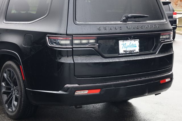 Used 2024 Jeep Grand Wagoneer L Series II w/ Quick Order Packagew 28T image 6