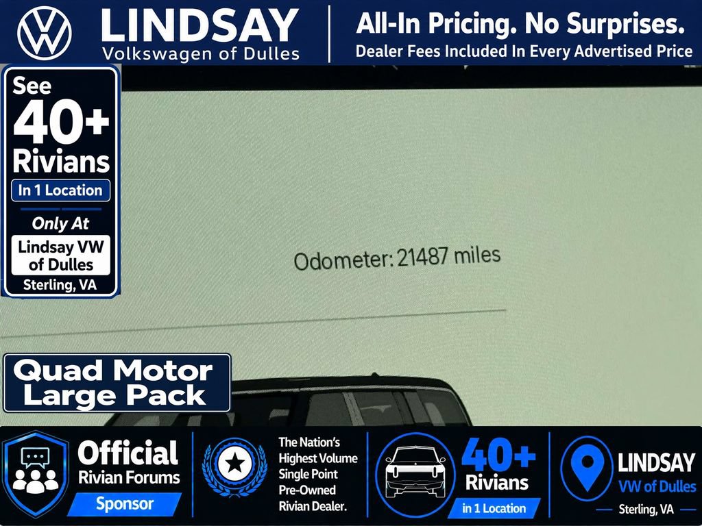 Used 2024 Rivian R1S Adventure AWD/4WD image 30