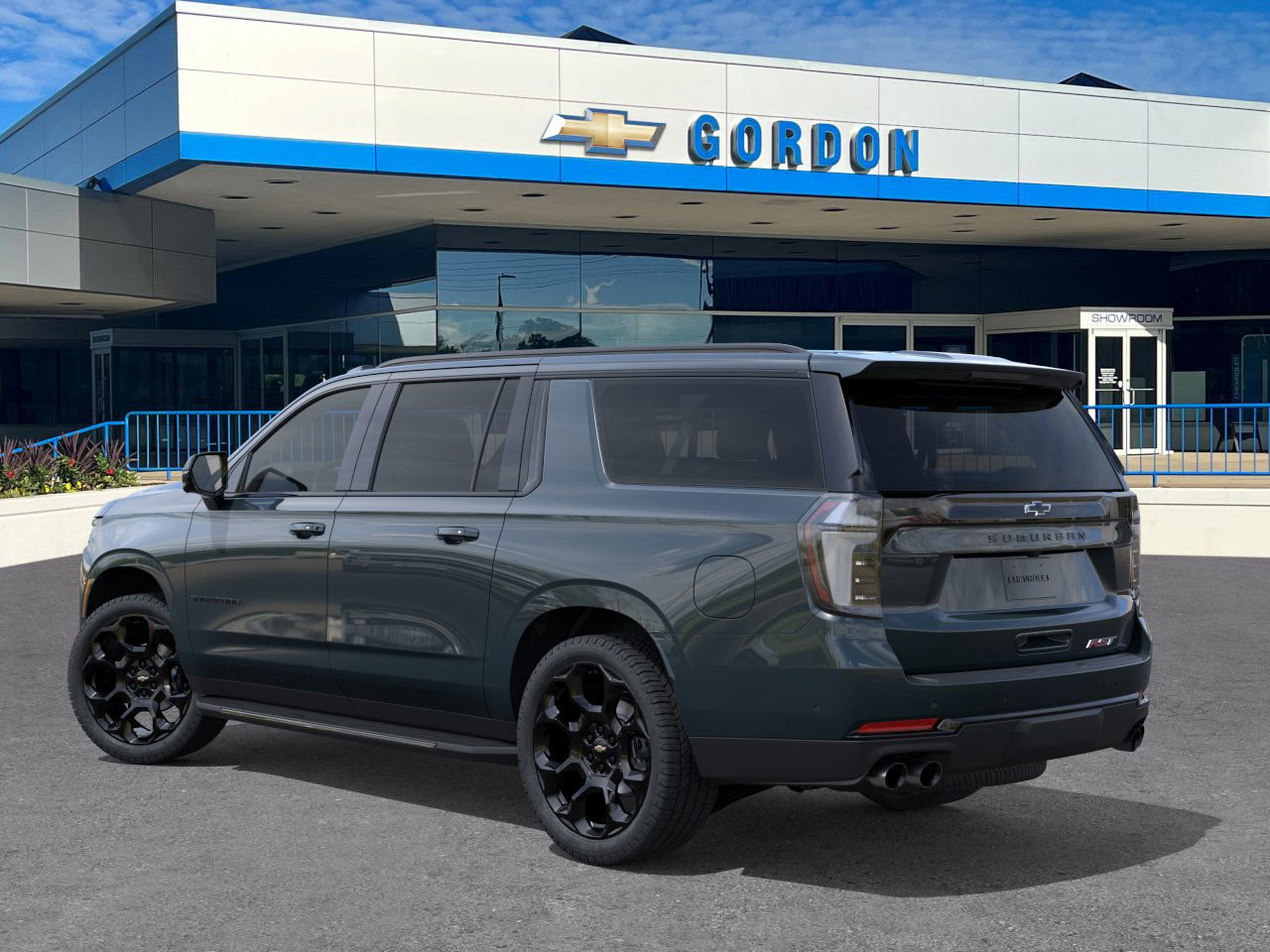 New 2026 Chevrolet Suburban RST image 3