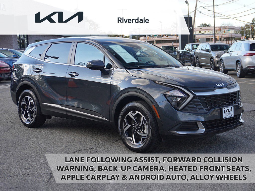 Used 2023 Kia Sportage LX