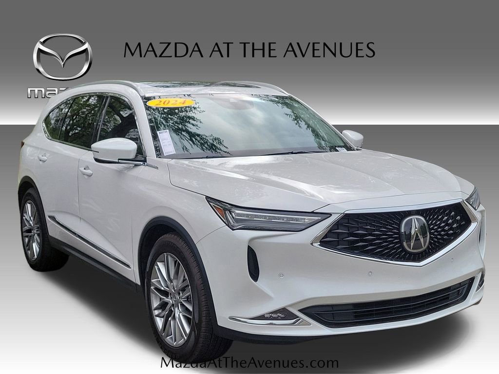 Used 2024 Acura MDX SH-AWD w/ Advance Package image 8