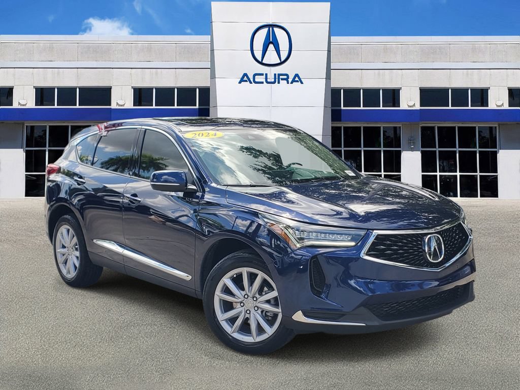 Used 2024 Acura RDX SH-AWD image 1