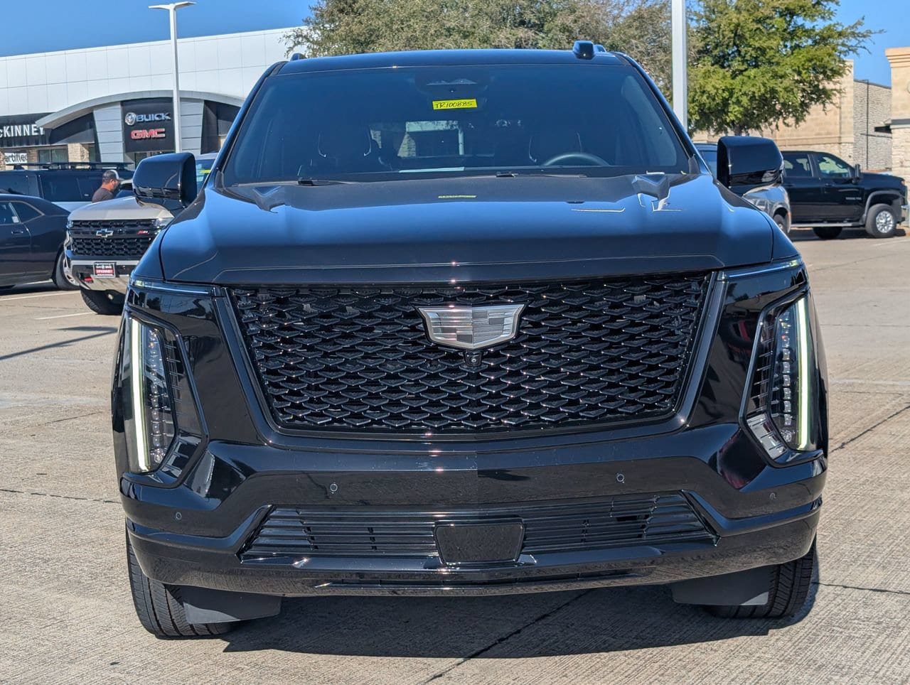 Used 2026 Cadillac Escalade Sport w/ LPO, ONYX Package AWD/4WD image 6