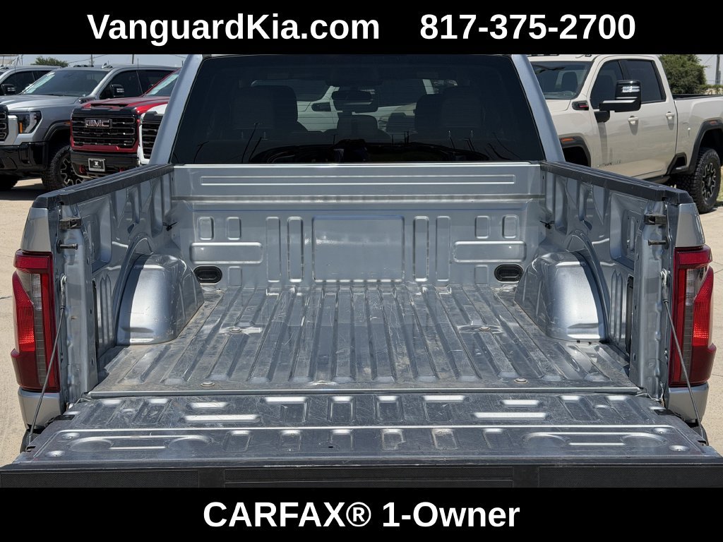 Used 2025 Ford F150 XLT w/ Equipment Group 301A Standard AWD/4WD image 32
