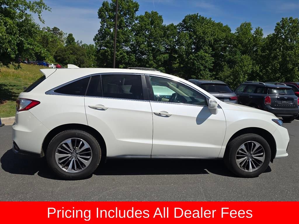 Used 2018 Acura RDX AWD w/ Advance Package image 2