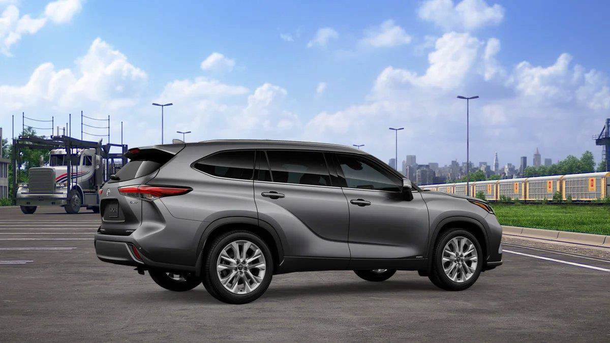New 2026 Toyota Highlander Limited AWD/4WD image 13