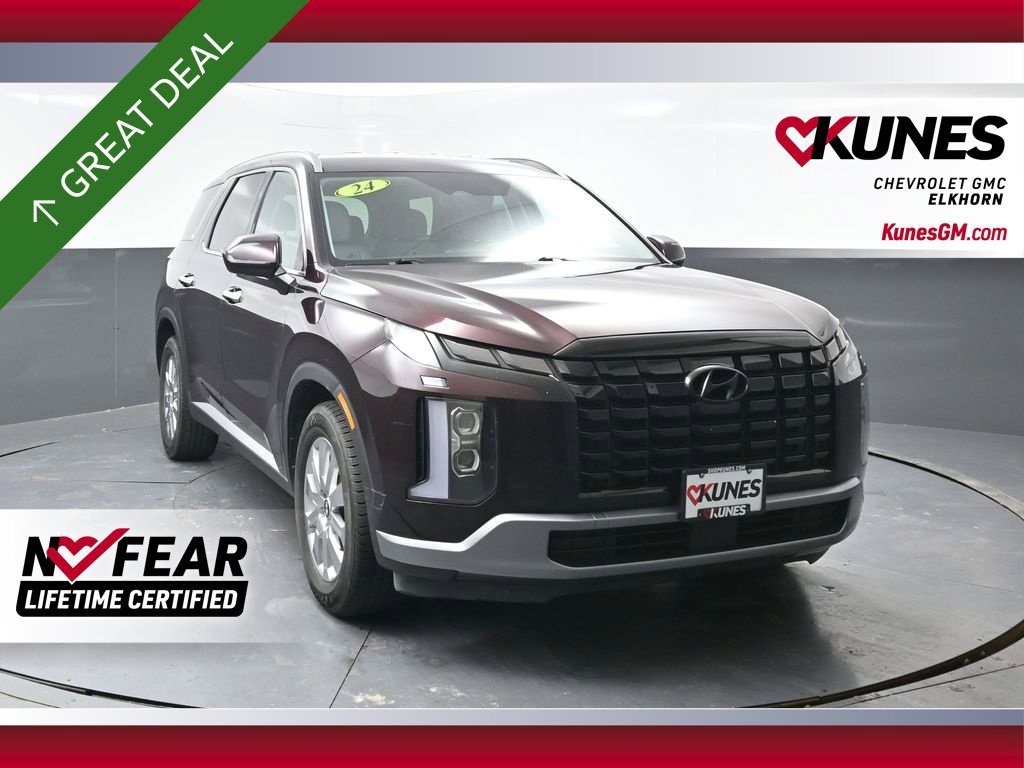 Used 2024 Hyundai Palisade SEL AWD/4WD image 1