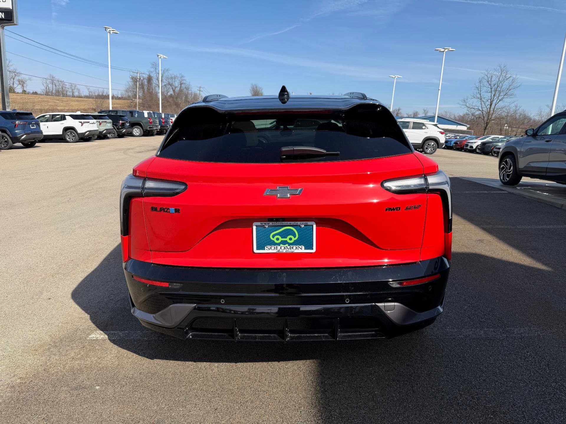 Certified 2025 Chevrolet Blazer EV SS image 4