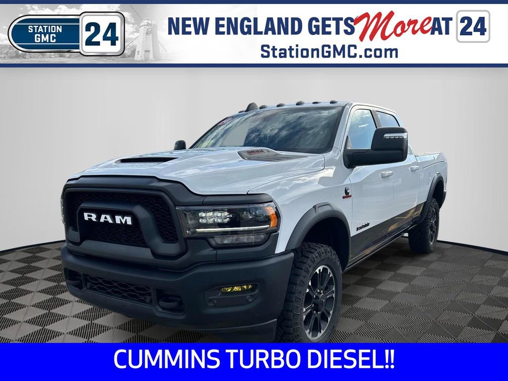 Used 2024 RAM 2500 Rebel w/ Safety Group AWD/4WD image 1