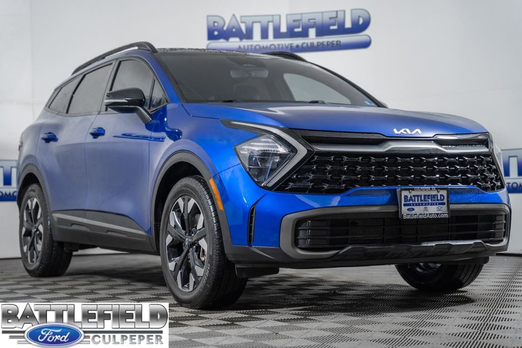 Used 2023 Kia Sportage X-Line w/ X-Line Premium Package image 1