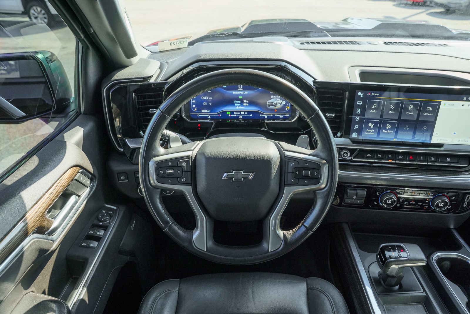 Used 2022 Chevrolet Silverado 1500 LT Trail Boss w/ LT Trail Boss Premium Package AWD/4WD image 28