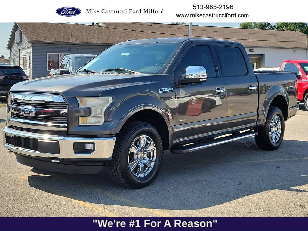 Used 2015 Ford F150 Lariat