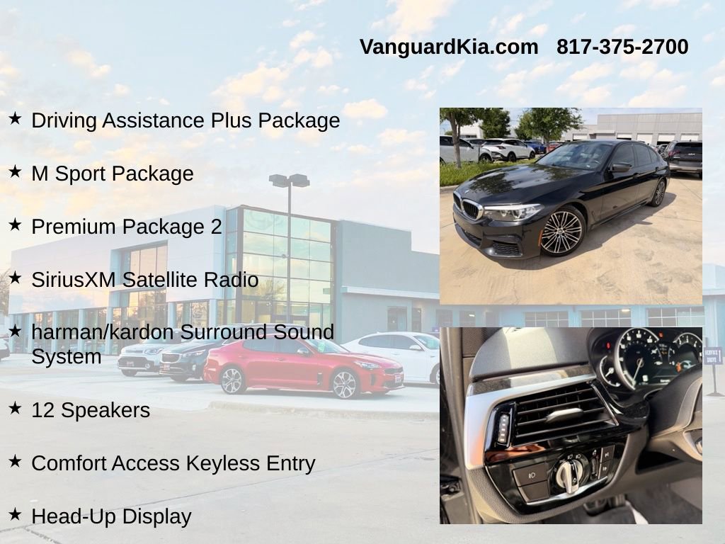 Used 2019 BMW 540i xDrive w/ M Sport Package image 6