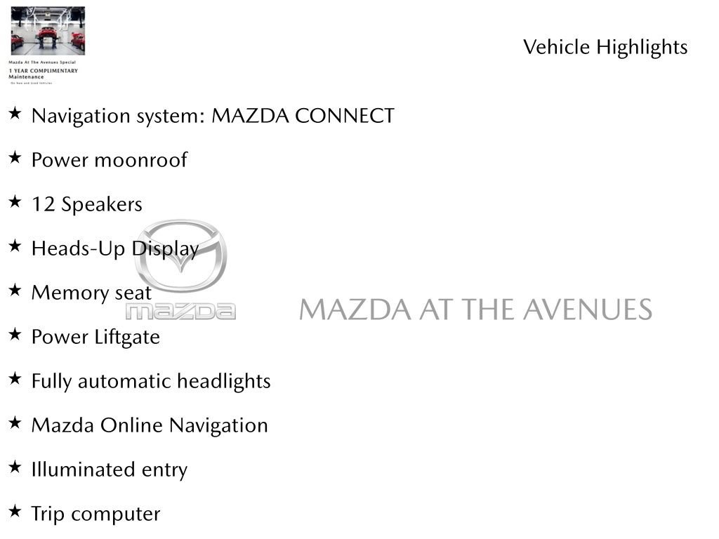 New 2026 MAZDA CX-70 3.3 Turbo S w/ Premium Plus AWD/4WD image 9