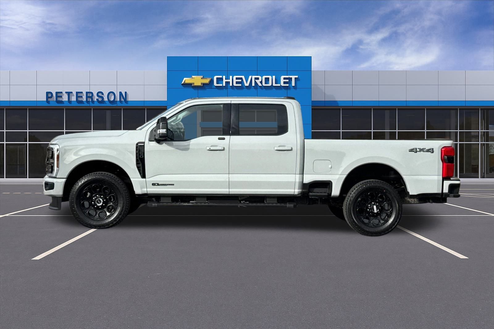 Used 2025 Ford F350 Lariat w/ Black Appearance Package AWD/4WD image 7