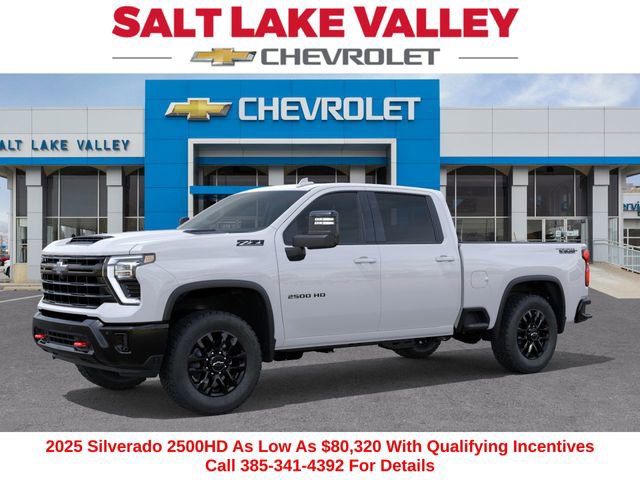 New 2025 Chevrolet Silverado 2500 LTZ w/ Trail Boss Package image 2