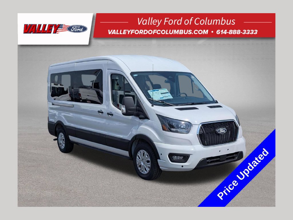 New 2026 Ford Transit 350 XLT