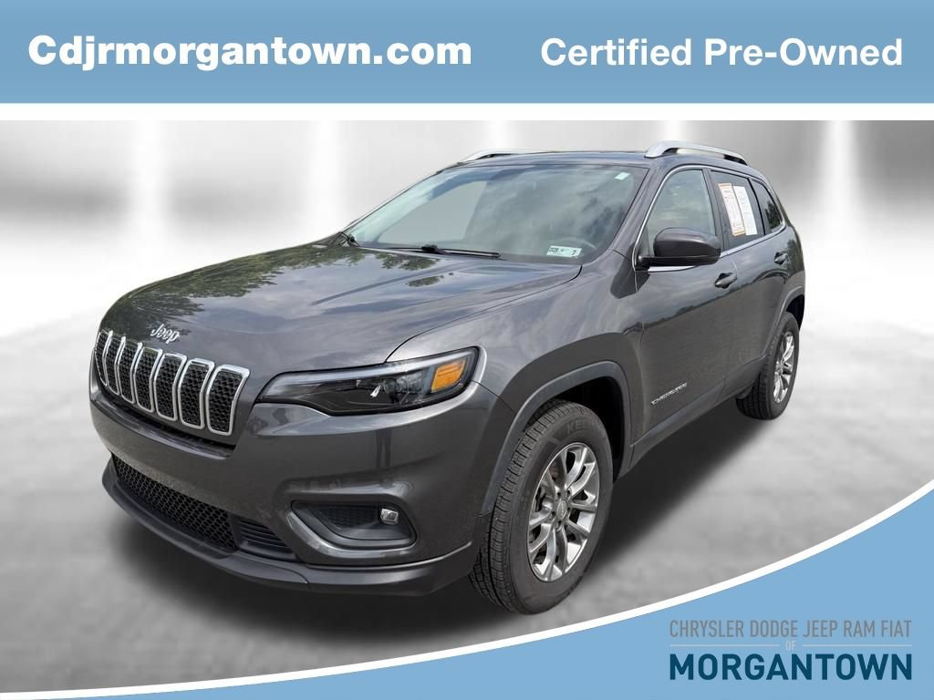 Certified 2020 Jeep Cherokee Latitude Plus w/ Cold Weather Group