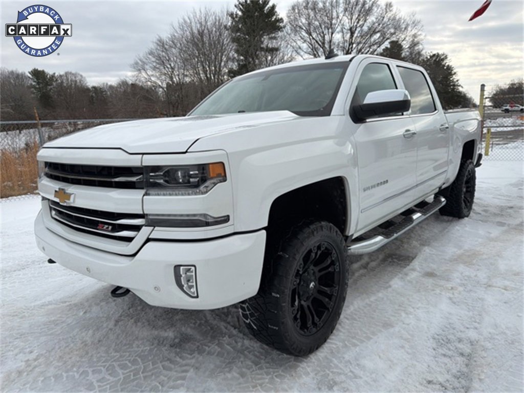 Used 2017 Chevrolet Silverado 1500 LTZ Z71 w/ LTZ Plus Package image 6