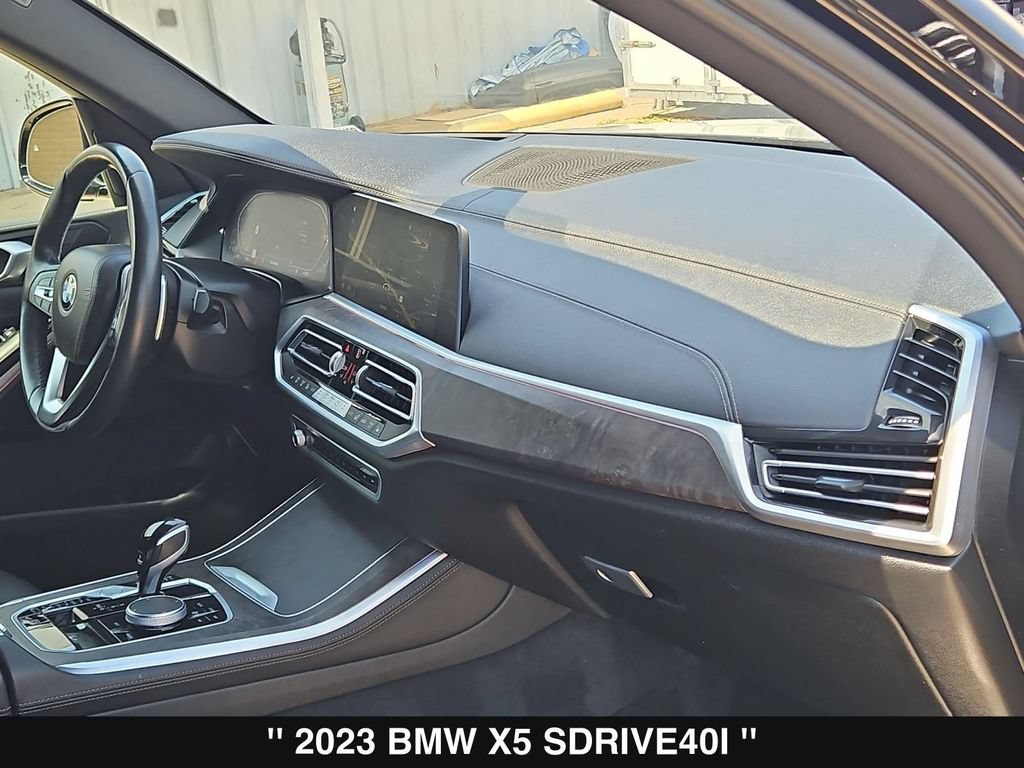 Used 2023 BMW X5 sDrive40i RWD image 31