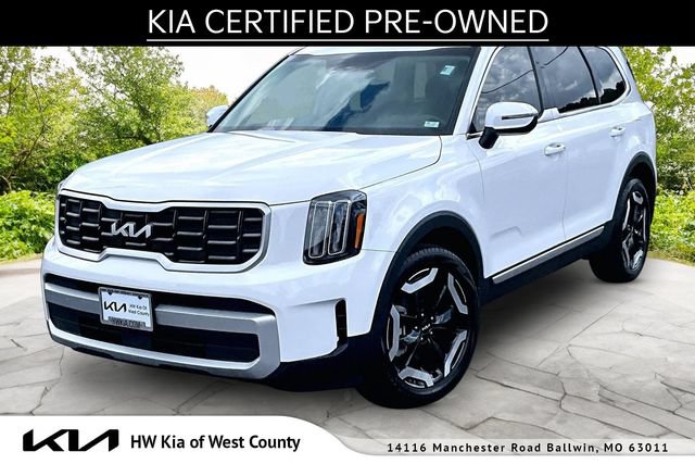 Certified 2025 Kia Telluride S