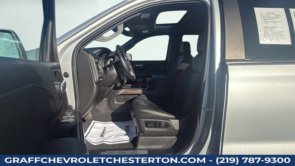 Used 2021 Chevrolet Silverado 1500 LT Trail Boss w/ Convenience Package II AWD/4WD image 21