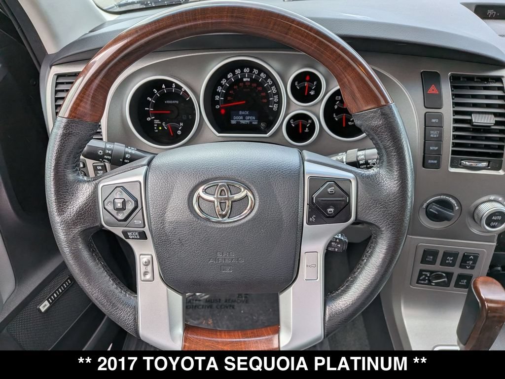 Used 2017 Toyota Sequoia Platinum AWD/4WD image 22
