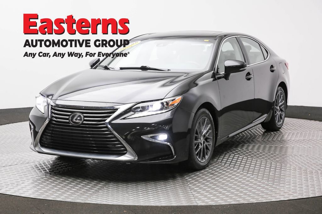 Used 2018 Lexus ES 350 w/ Luxury Package w/Wood Trim FWD image 1