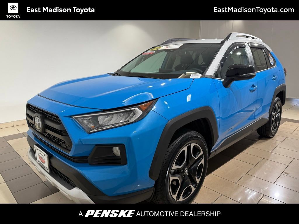 Certified 2019 Toyota RAV4 Adventure