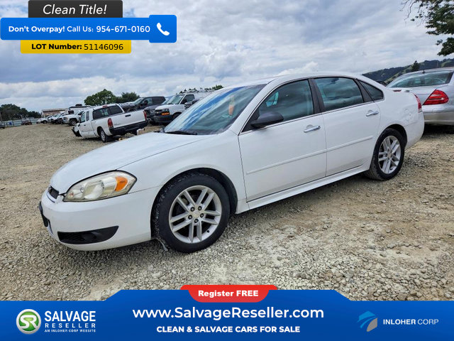 Used 2013 Chevrolet Impala LTZ
