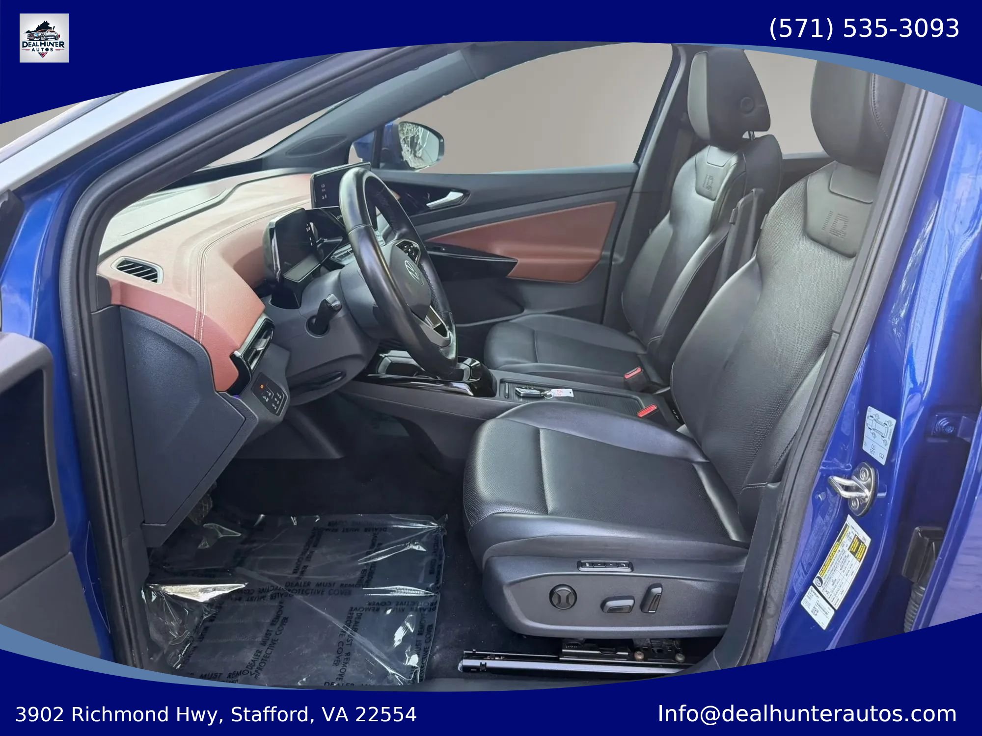Used 2021 Volkswagen ID.4 Pro S w/ Gradient Package AWD/4WD image 17