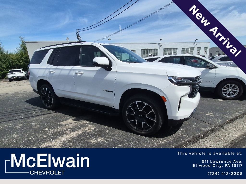 Used 2023 Chevrolet Tahoe RST w/ Luxury Package AWD/4WD image 1