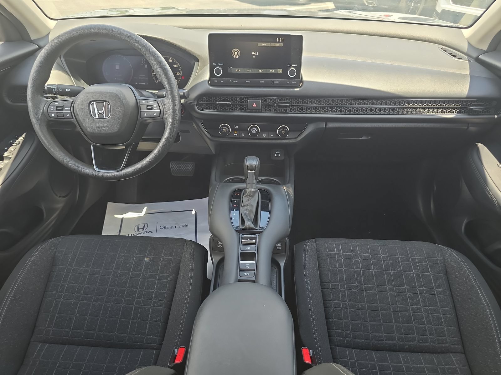 Certified 2025 Honda HR-V LX image 8