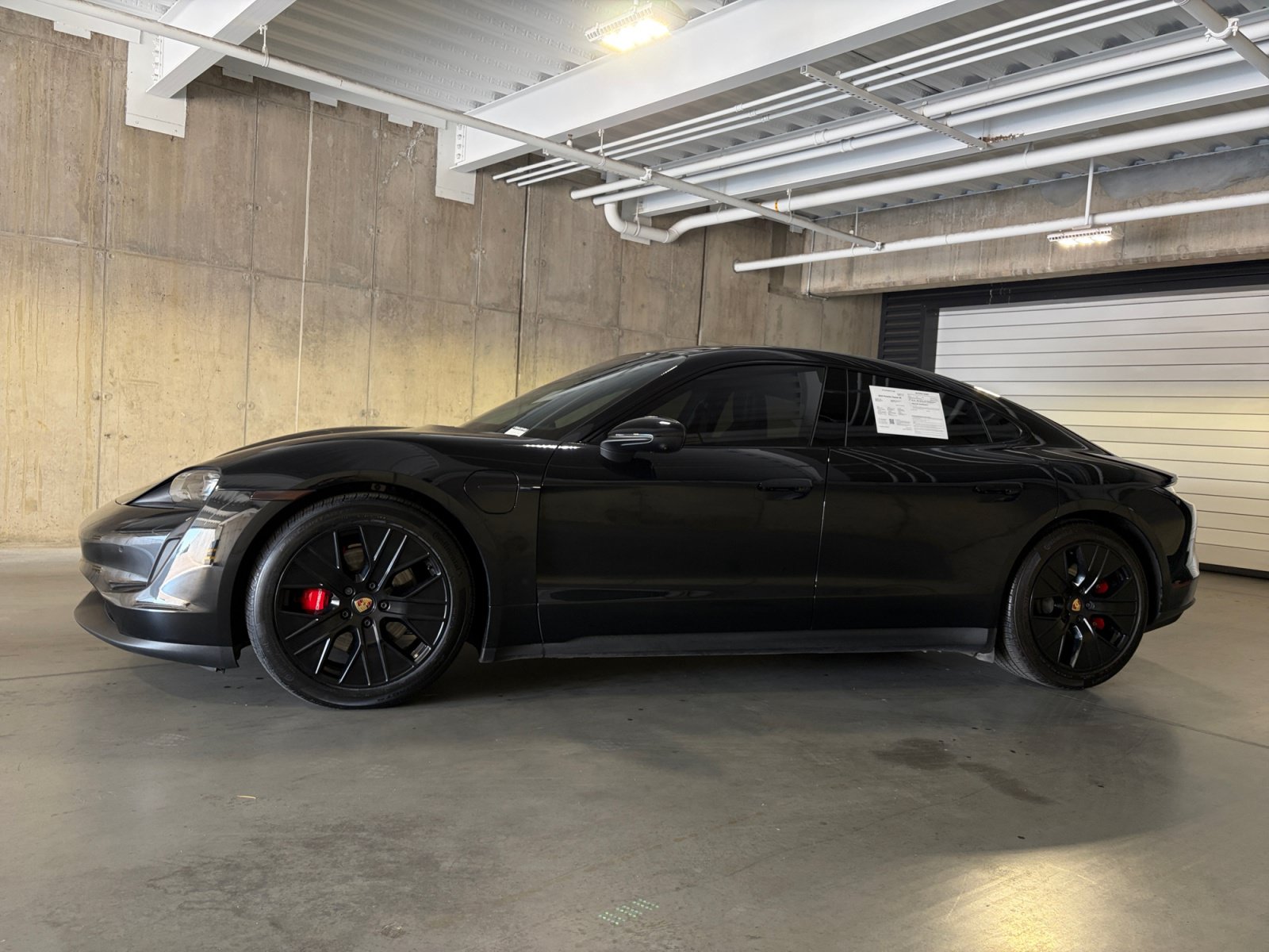 Certified 2024 Porsche Taycan 4S w/ Premium Package AWD/4WD image 2