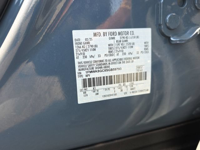 Used 2025 Ford Explorer ST w/ Sun And Sound Package AWD/4WD image 38