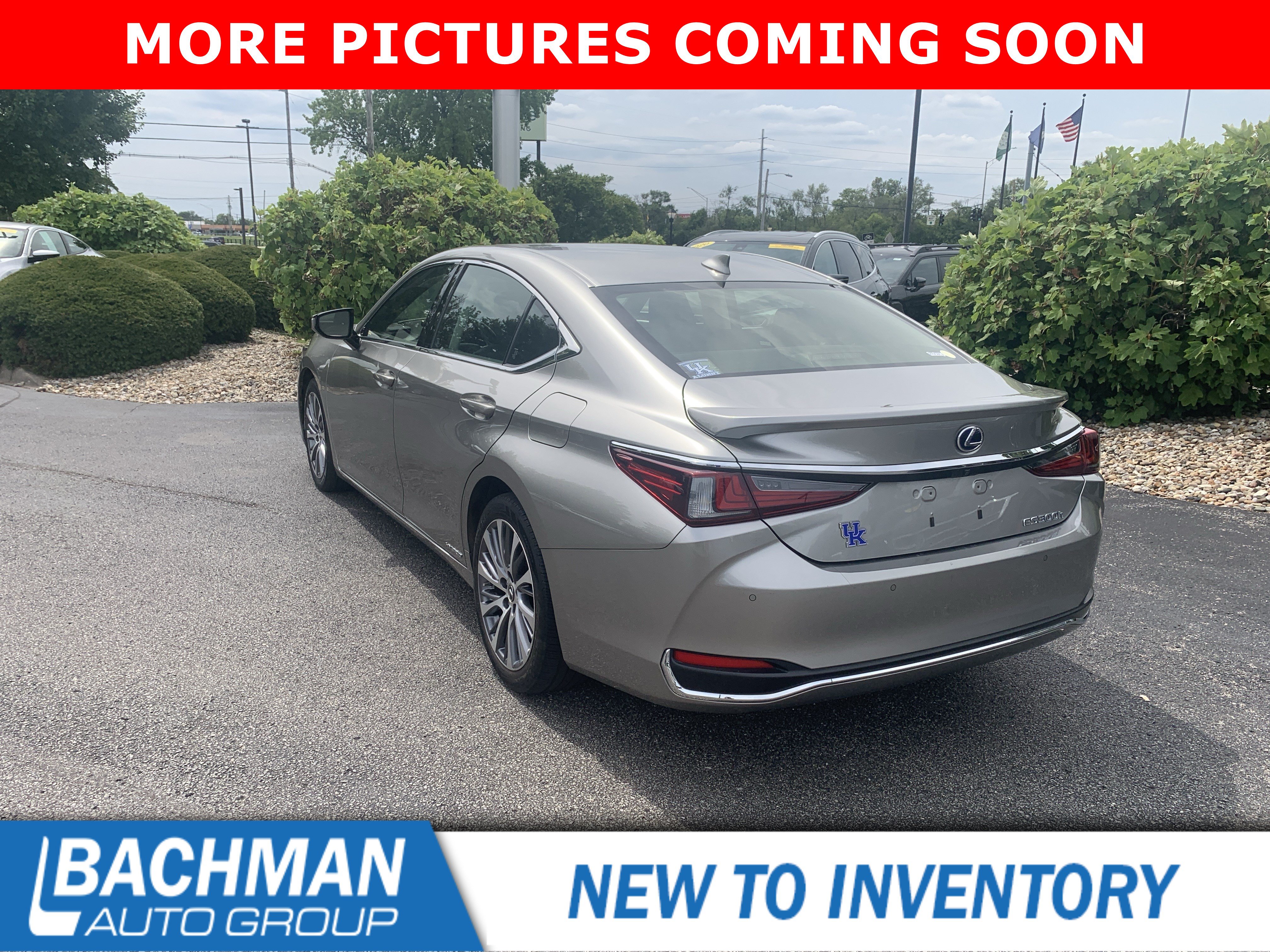 Used 2019 Lexus ES 300h w/ Premium Package FWD image 5