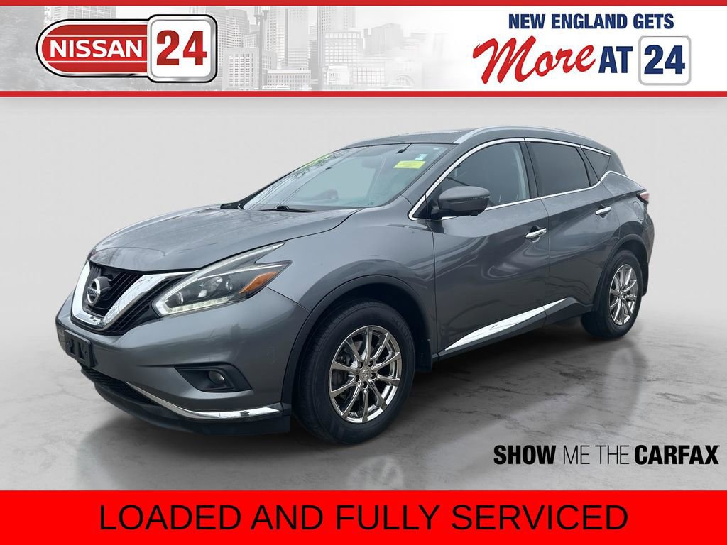 Used 2018 Nissan Murano SL w/ Moonroof Package