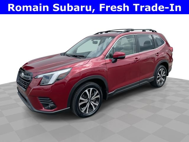 Certified 2023 Subaru Forester Limited image 1